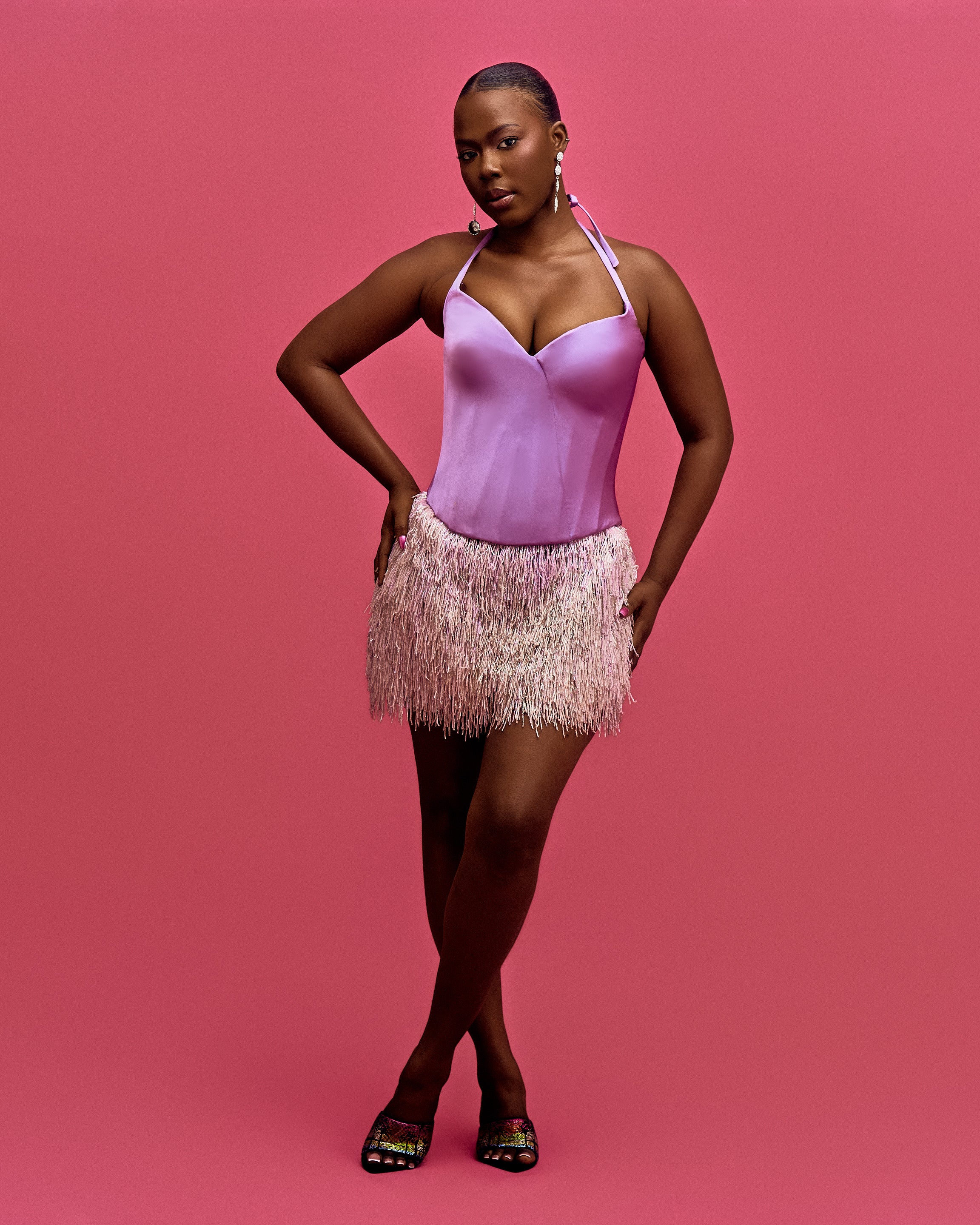 Corset Halter Top