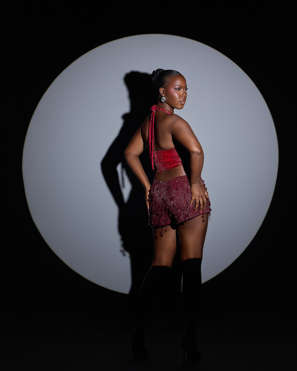 Tear Drop Shorts